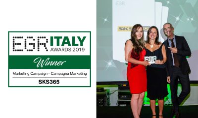 EGR ITALY AWARDS 2019: to SKS365 the prize for the best marketing campaign of the year