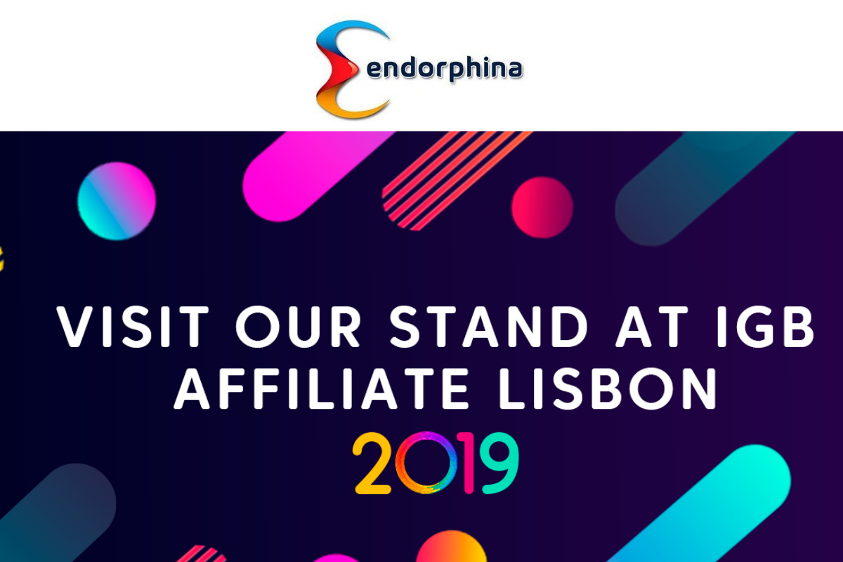 Lisbon will be for affiliates and Endorphina this October!