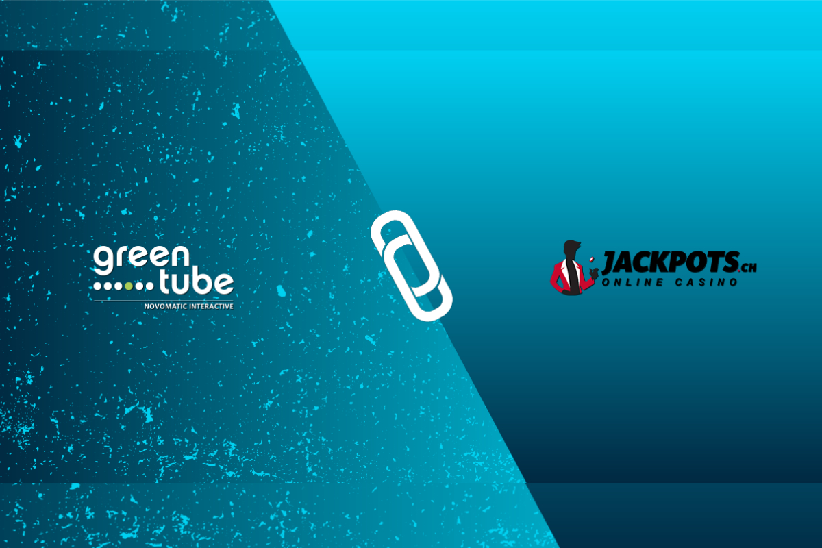 Greentube live in Switzerland with jackpots.ch