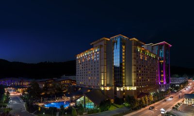 Harrah’s Cherokee premiere of Aruze Gaming’s Roll To Win Craps