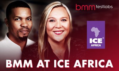BMM Testlabs Attends ICE Africa 2019