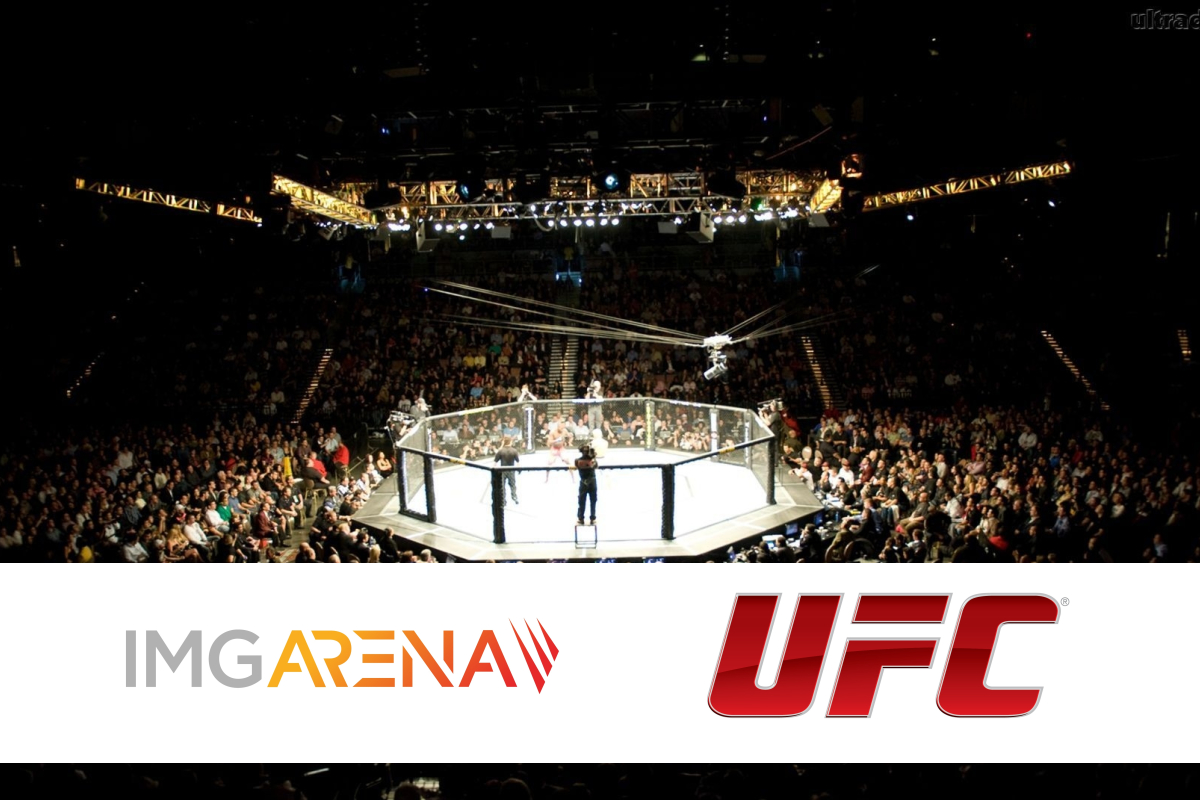 IMG ARENA and UFC to launch UFC's first-ever official live betting products