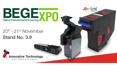 Bulgaria debut for ITL Spectral recycler & ICU age verification