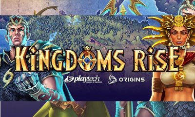 Playtech Launches Kingdoms Rise Games Suite