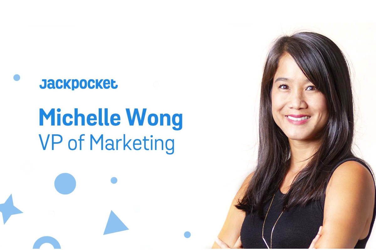 Jackpocket Welcomes Michelle Wong as Vice President of Marketing