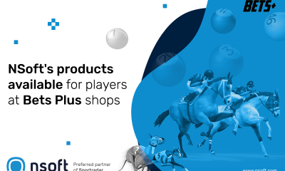 NSoft's products available at Bets Plus shops