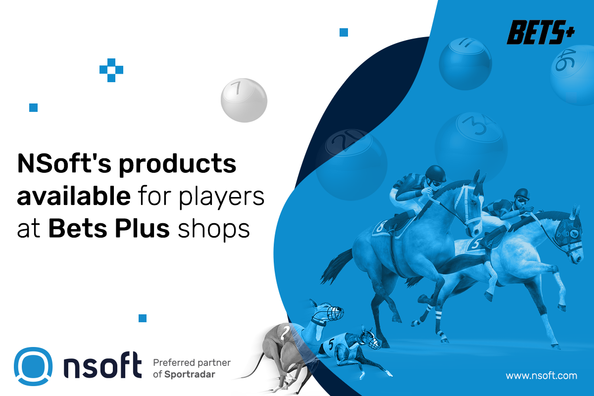 NSoft's products available at Bets Plus shops