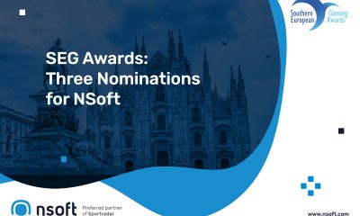 SEG Awards: Three Nominations for NSoft