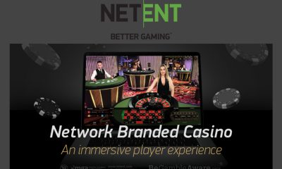 NetEnt launches the Network Branded Casino – a new offering for Live Casino