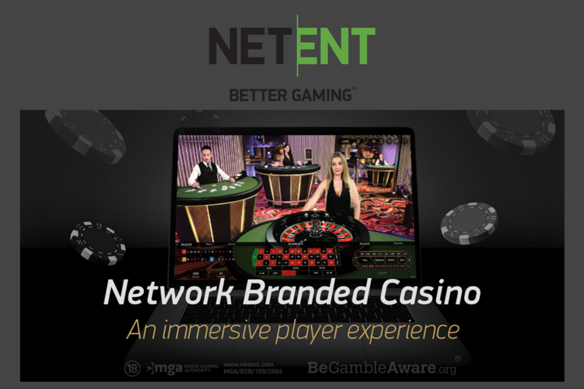 NetEnt launches the Network Branded Casino – a new offering for Live Casino