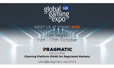 Pragmatic Solutions Broadens Its Reach To North American Territories At G2E Las Vegas 2019