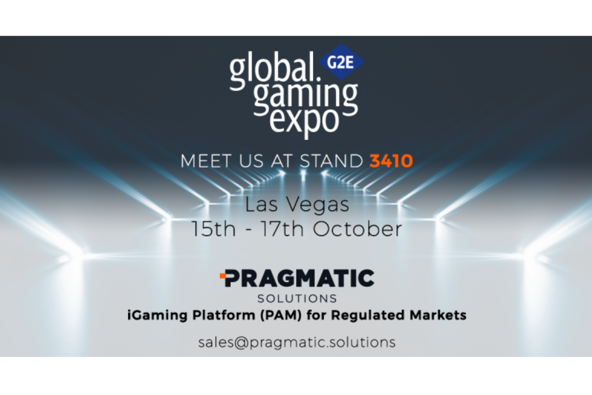 Pragmatic Solutions Broadens Its Reach To North American Territories At G2E Las Vegas 2019