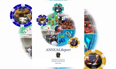 2018-2019 Annual Report of the Pennsylvania Gaming Control Board Released