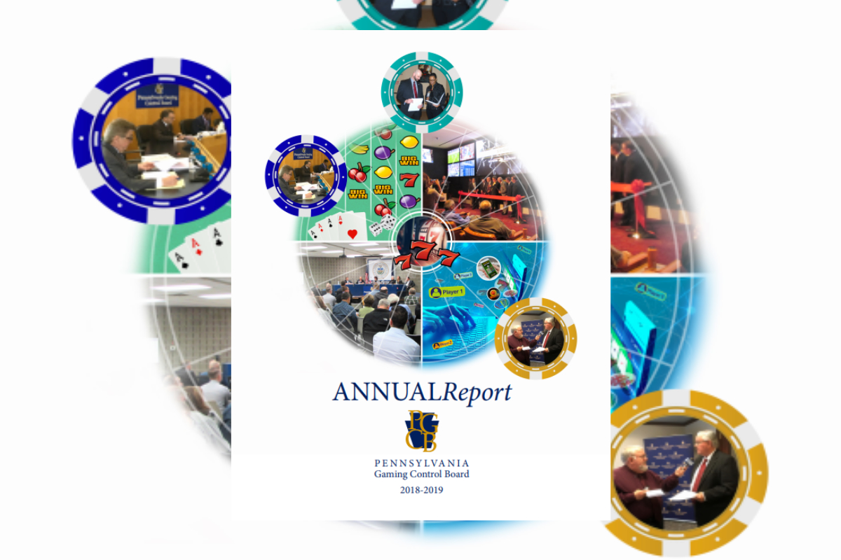 2018-2019 Annual Report of the Pennsylvania Gaming Control Board Released