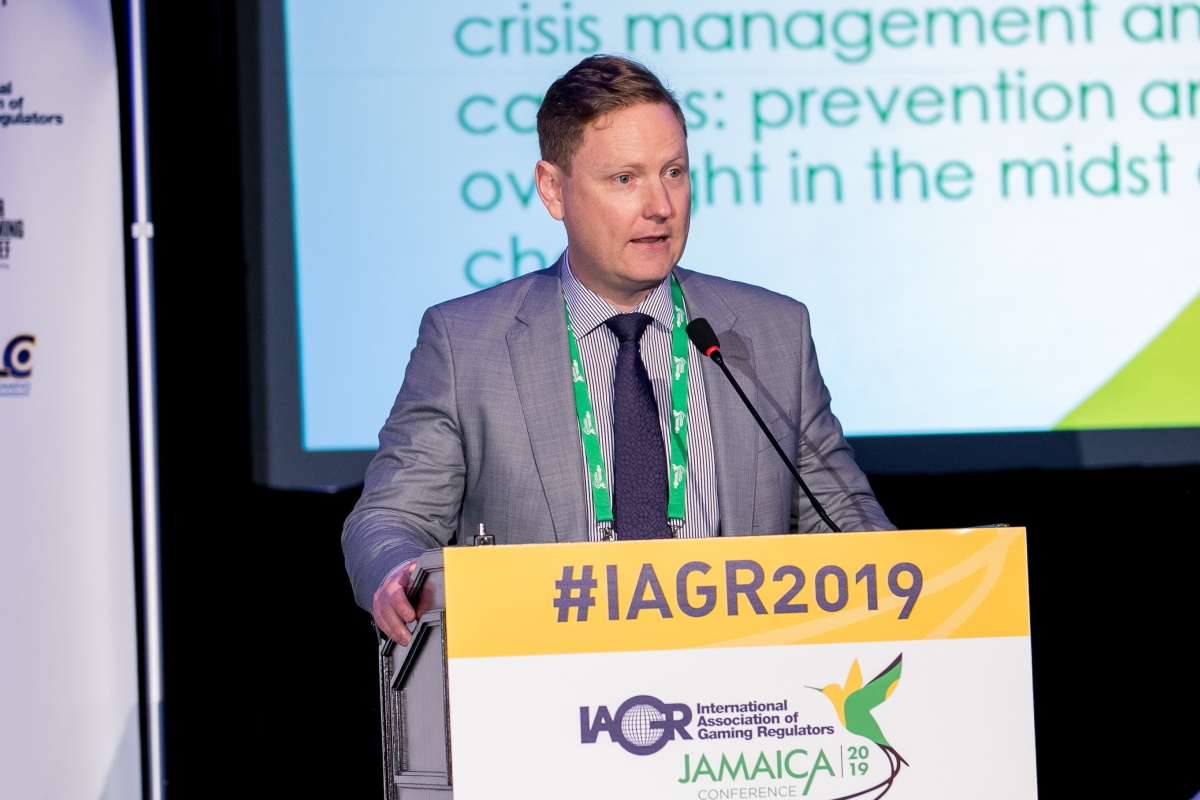 Paul Newson appointed as IAGR president as IAGR2019 wraps up in Jamaica