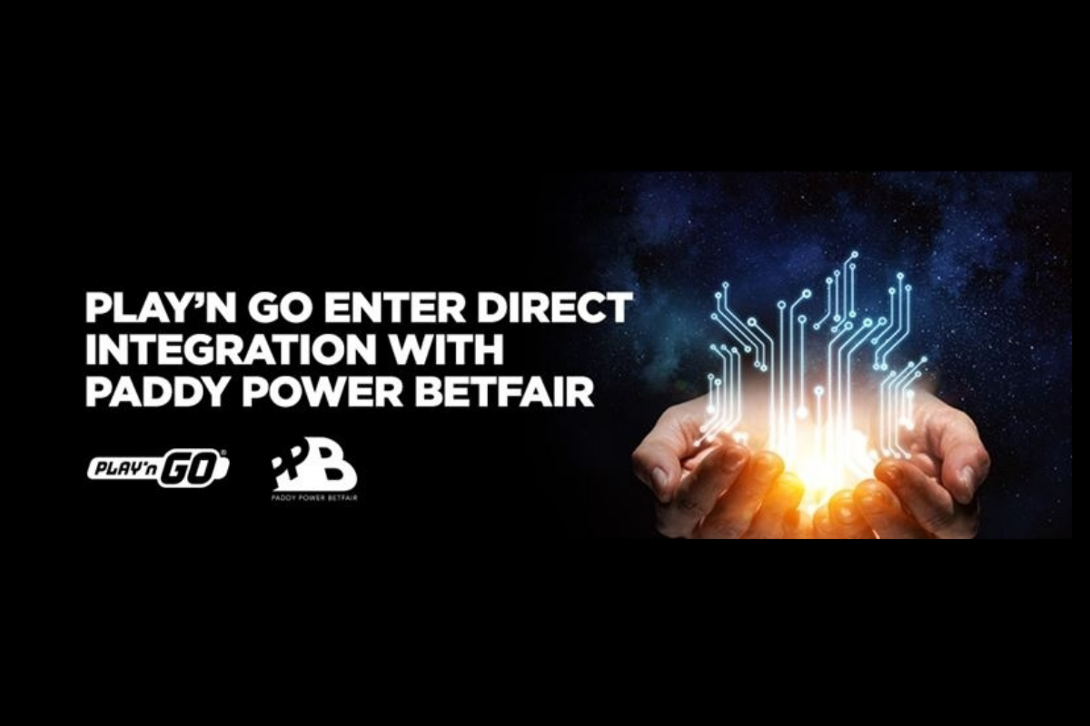 Play'n GO Announce Integration Agreement with Paddy Power Betfair