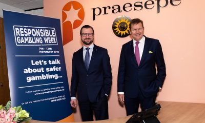 Praesepe underline support for Responsible Gambling Week