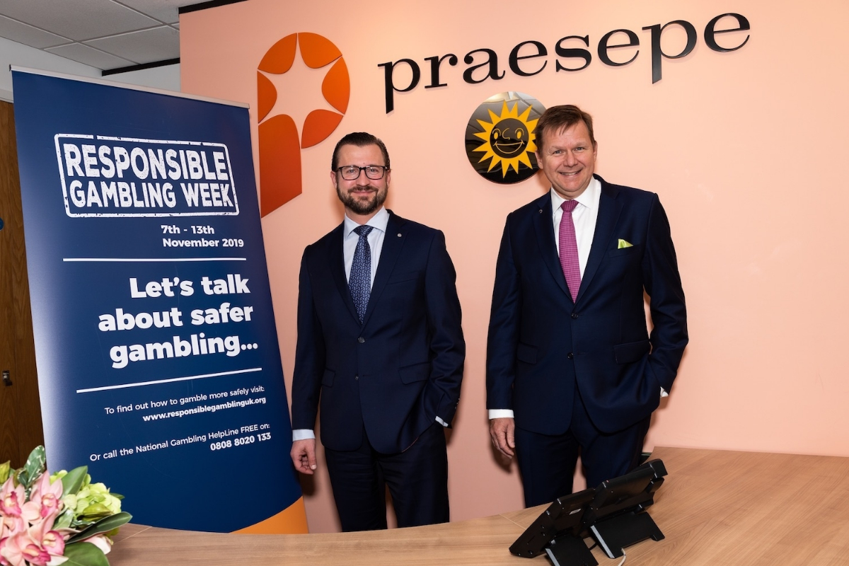 Praesepe underline support for Responsible Gambling Week