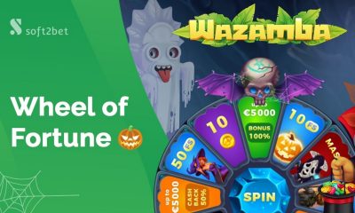Halloween is here with Soft2Bet’s spooky Wheel of Fortune