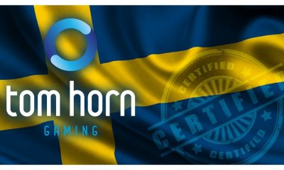 Tom Horn Gaming secures approval to supply its content in Sweden