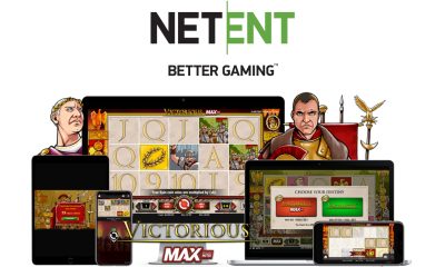 NetEnt takes Victorious to the MAX