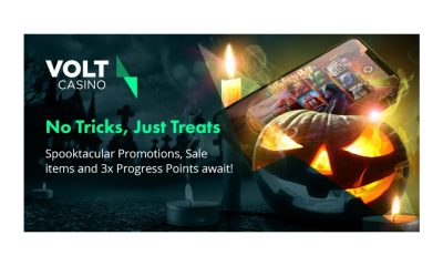 Volt Casino Prepares for Halloween with an All Treats, No Tricks Bonanza
