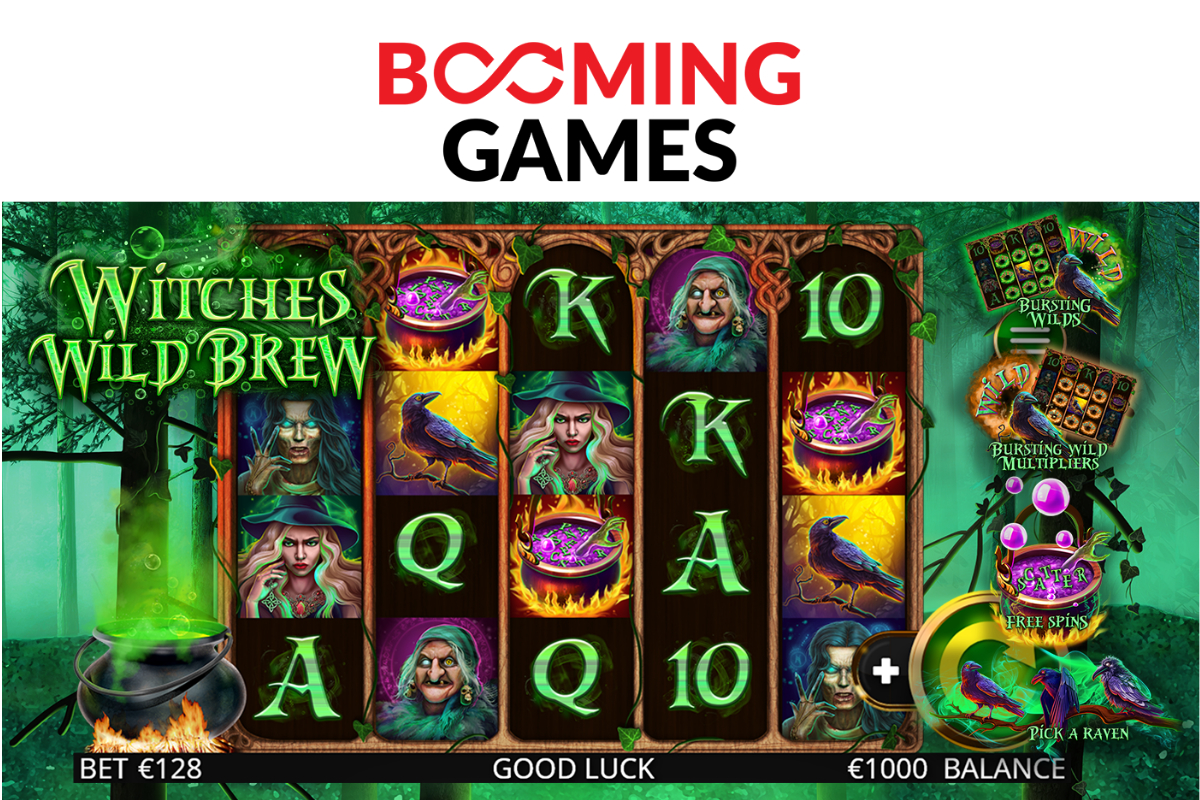 Booming Games - Witches Wild Brew