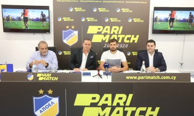 Parimatch And Apoel To Join Forces For The Fourth Consecutive Year