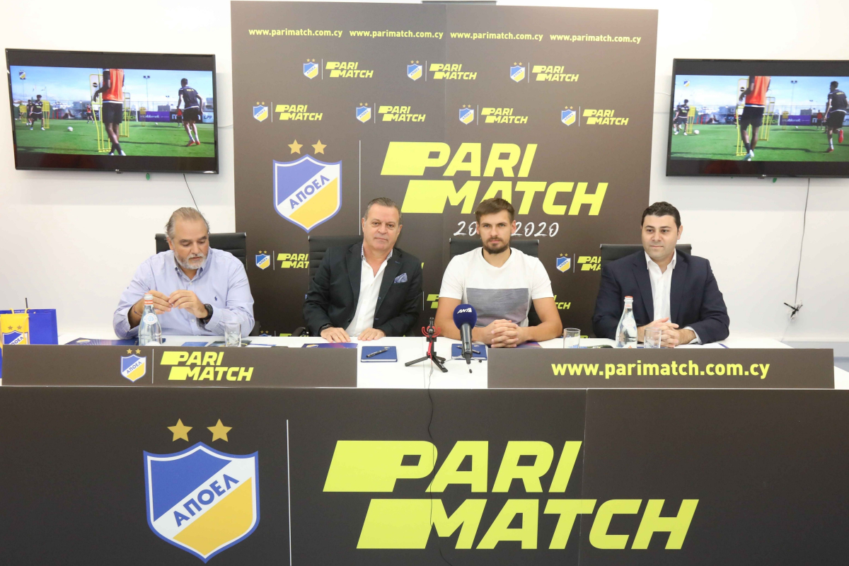 Parimatch And Apoel To Join Forces For The Fourth Consecutive Year