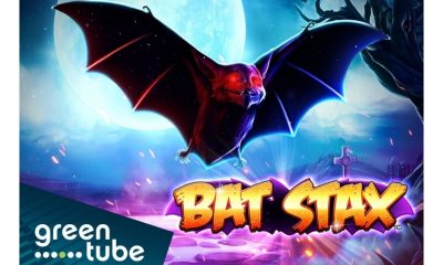 Greentube's Latest Slot Release - Spooky Times Ahead In Bat Stax™