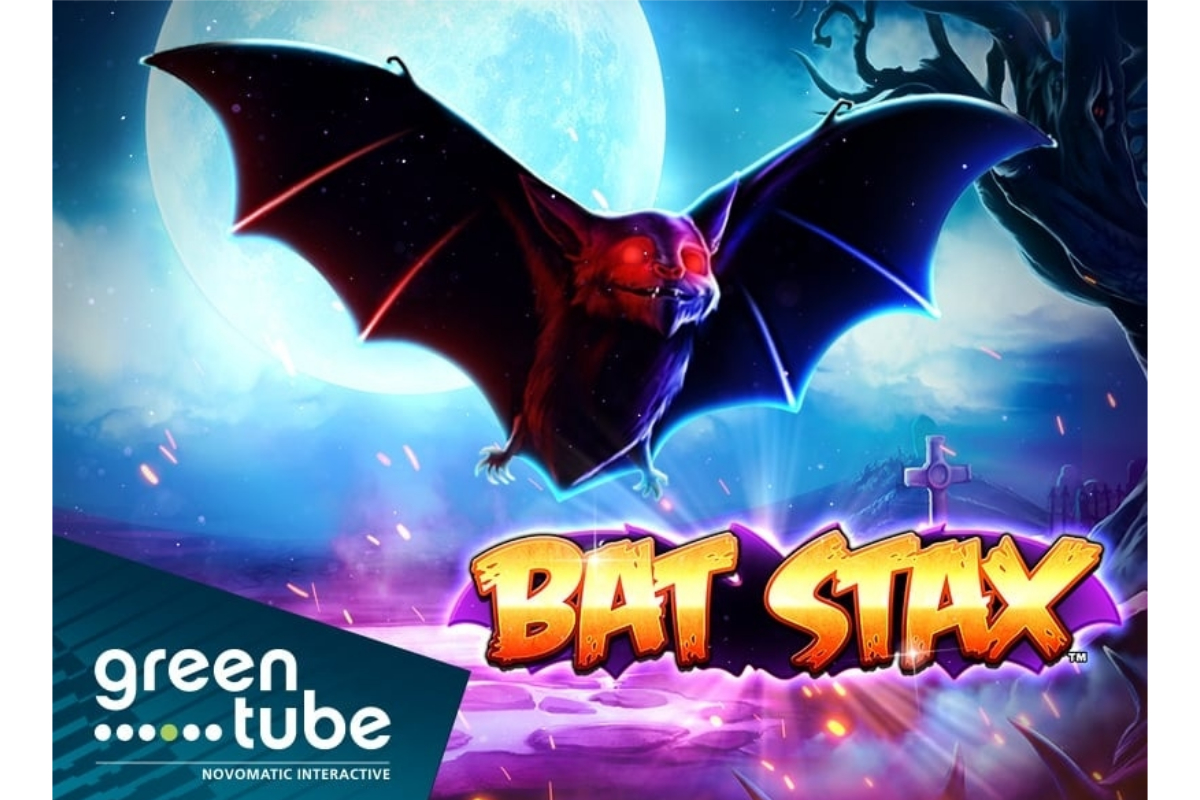 Greentube's Latest Slot Release - Spooky Times Ahead In Bat Stax™