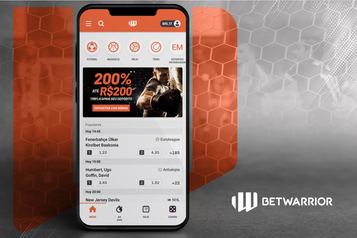 BetWarrior launches leading mobile sports betting product