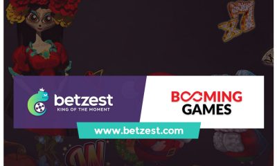 Online Casino and Sports Betting operator Betzest™ goes live with Booming Games™
