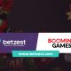 Online Casino and Sports Betting operator Betzest™ goes live with Booming Games™