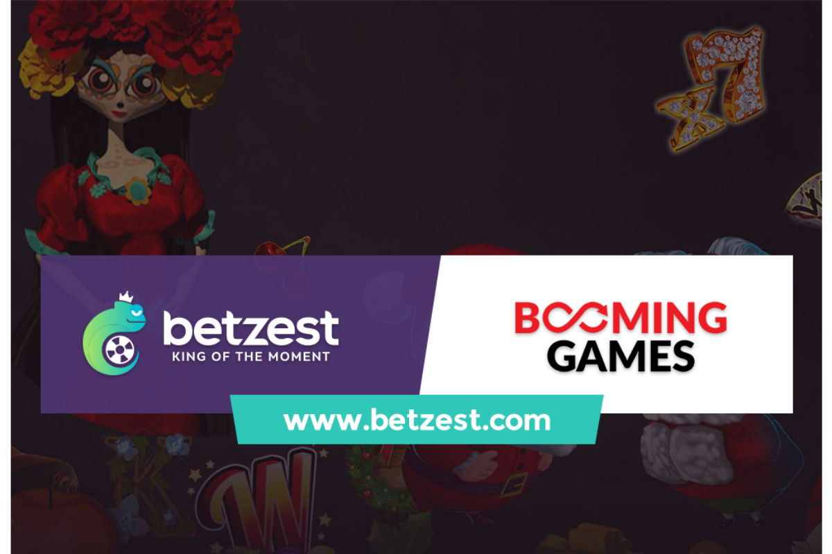 Online Casino and Sports Betting operator Betzest™ goes live with Booming Games™