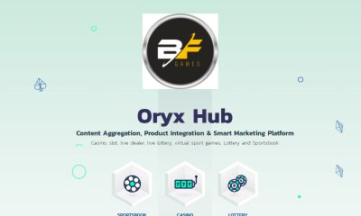 BF Games live on ORYX Hub
