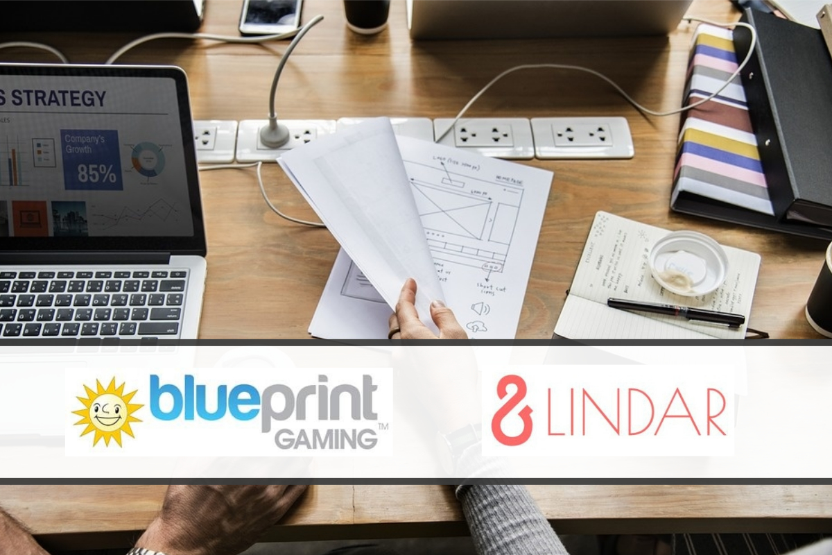 Blueprint Gaming secures content distribution agreement with Lindar Media