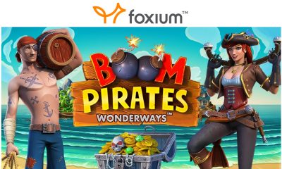 Foxium - “Boom Pirates” Slot