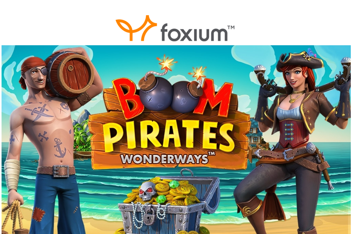 Foxium - “Boom Pirates” Slot