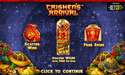 Betsoft - CAISHEN’S ARRIVAL