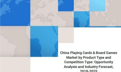 China's Playing Cards & Board Games Market, 2018 to 2025 - Tier 2 Companies are Expected to Grow at 17.3% CAGR During the Forecast Period