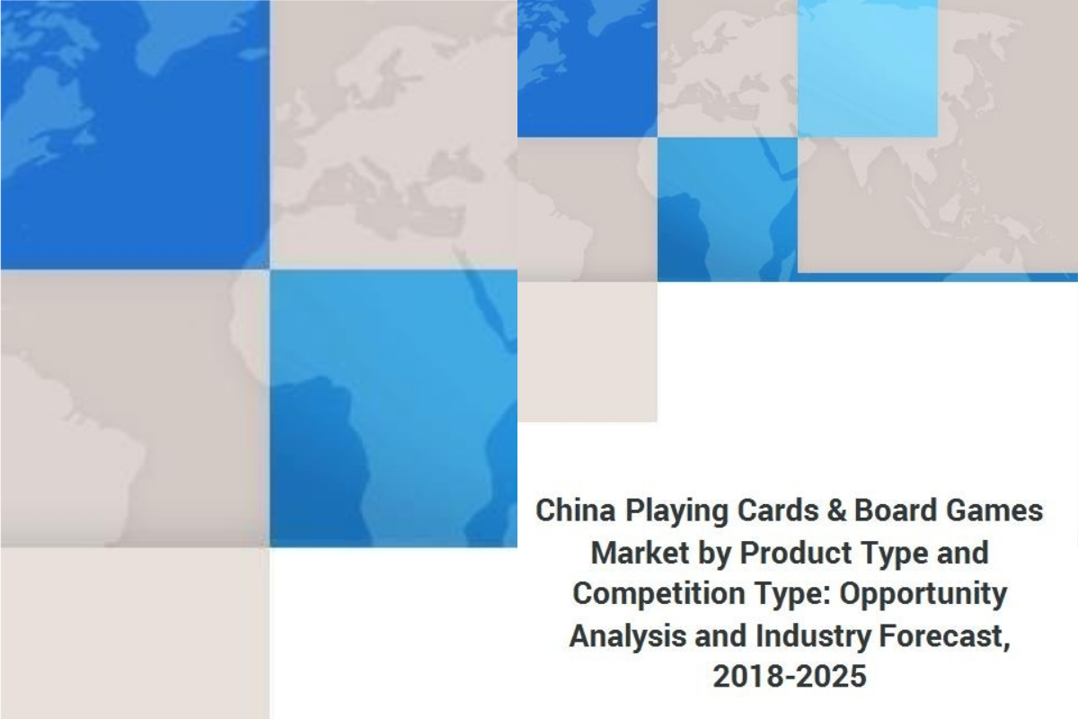 China's Playing Cards & Board Games Market, 2018 to 2025 - Tier 2 Companies are Expected to Grow at 17.3% CAGR During the Forecast Period