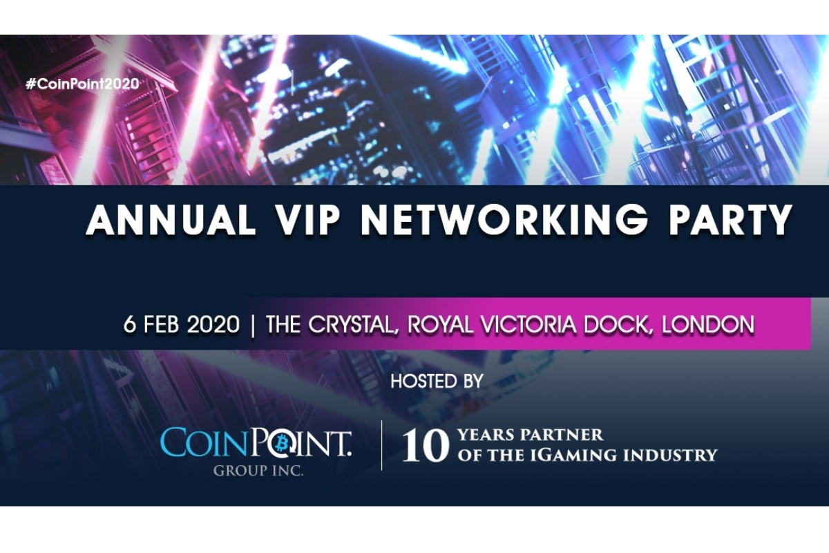 The iGaming industry meets blockchain business on February 6th 2020 during its annual VIP Networking party