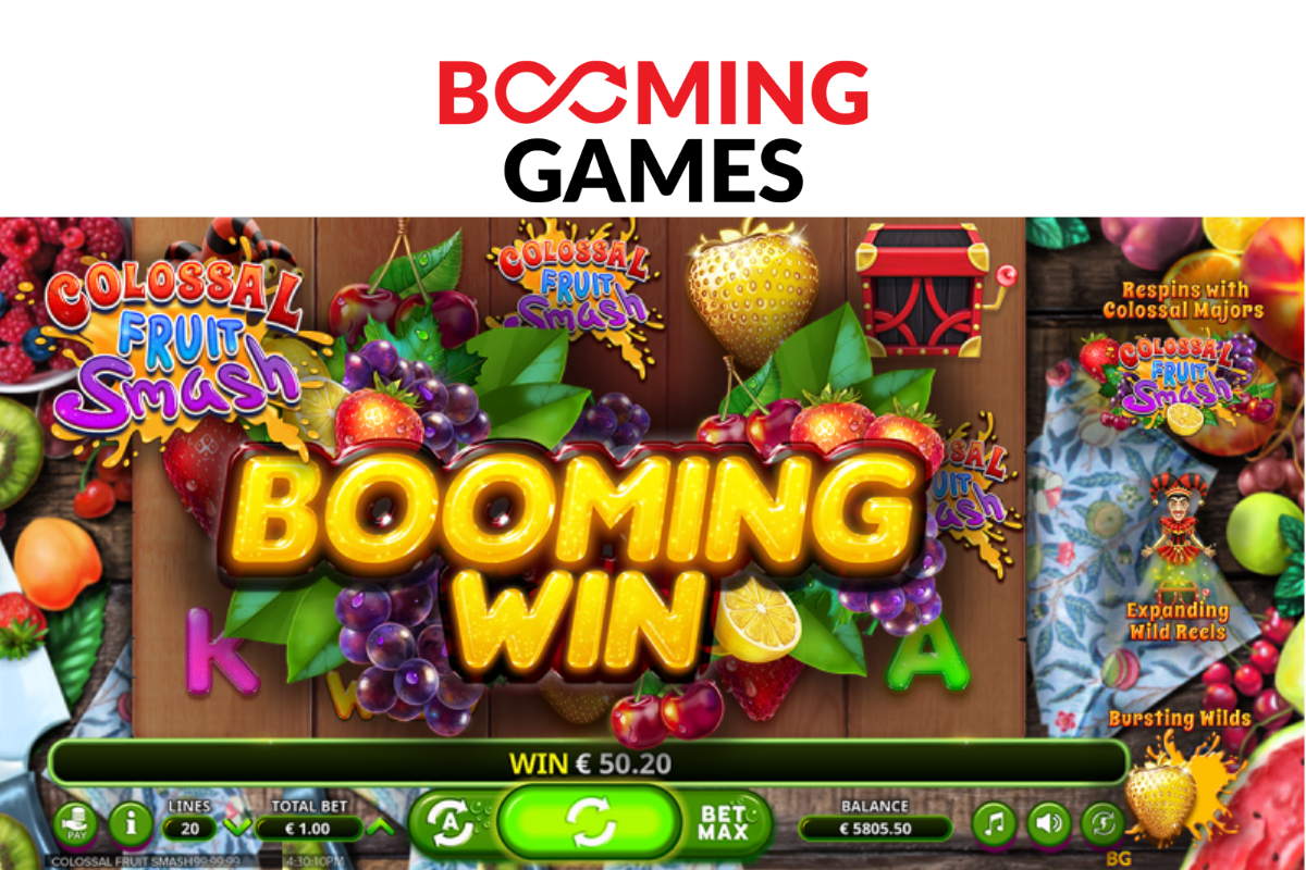 Booming Games-Colossal Fruit Smash