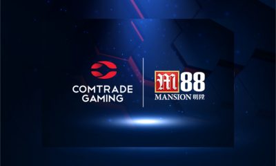 Comtrade Gaming Partners with Mansion88