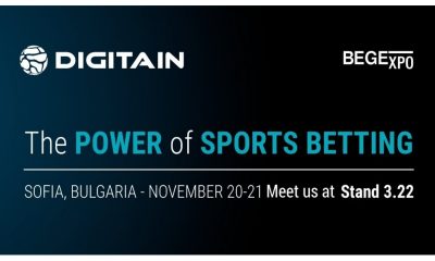 Digitain to take centre stage at BEGE