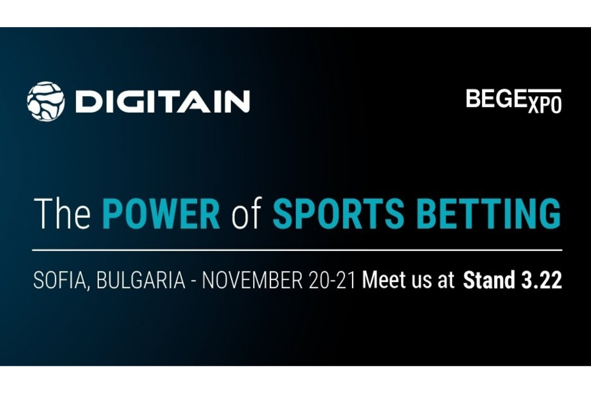 Digitain to take centre stage at BEGE