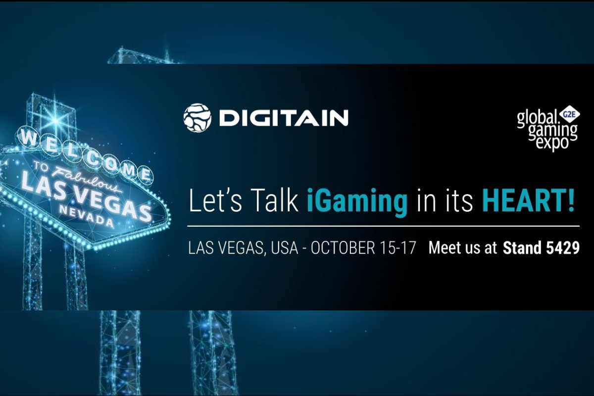 Digitain set to showcase latest U.S. strategy and products at G2E 2019