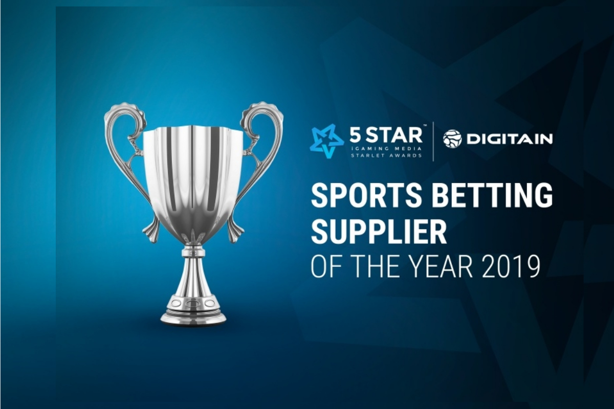 Digitain wins Sports Betting Supplier of the Year at 2019 Starlet Awards