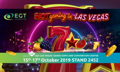EGT Interactive to present its exceptional interactive solutions at G2E Vegas
